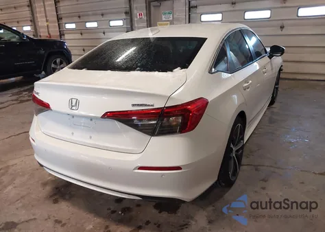 2024 Honda Civic Touring из США, поврежденный, VIN 2HGFE1F9XRH335932